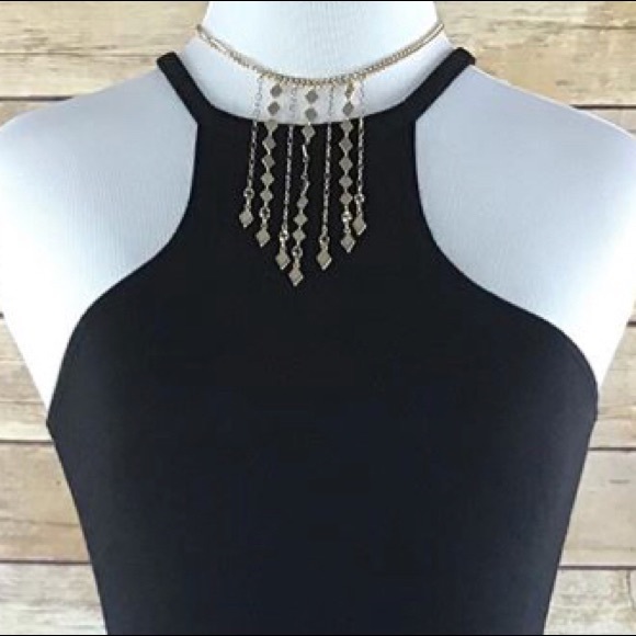 All eyes on me - choker in Gold - Picture 3 of 3